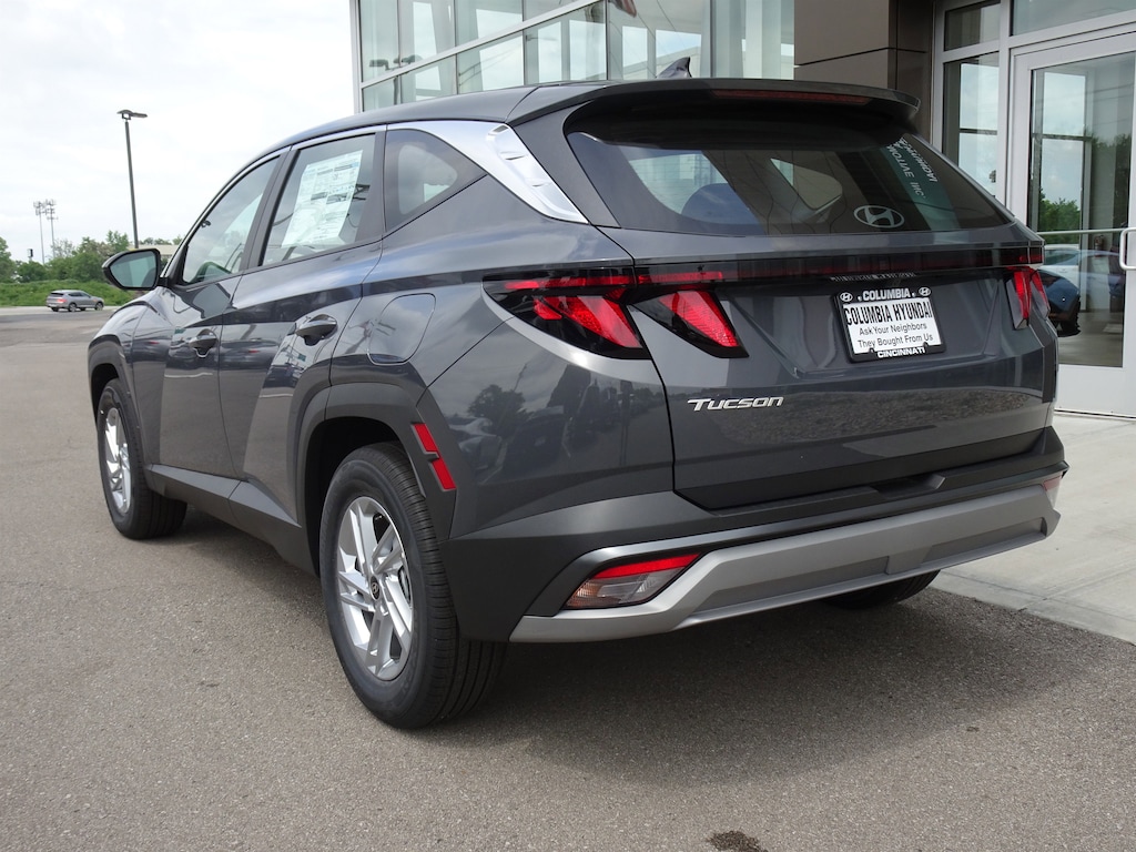 New 2026 Hyundai Tucson SE SUV
