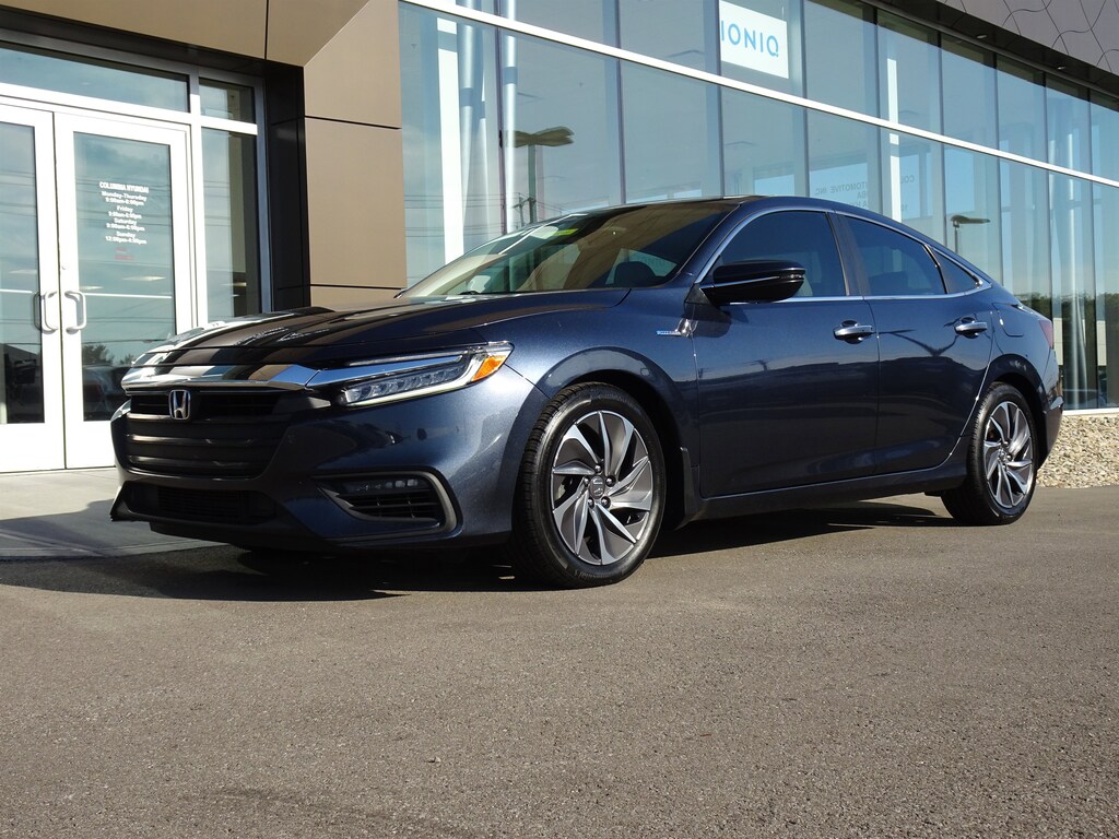 Used 2021 Honda Insight Touring Sedan