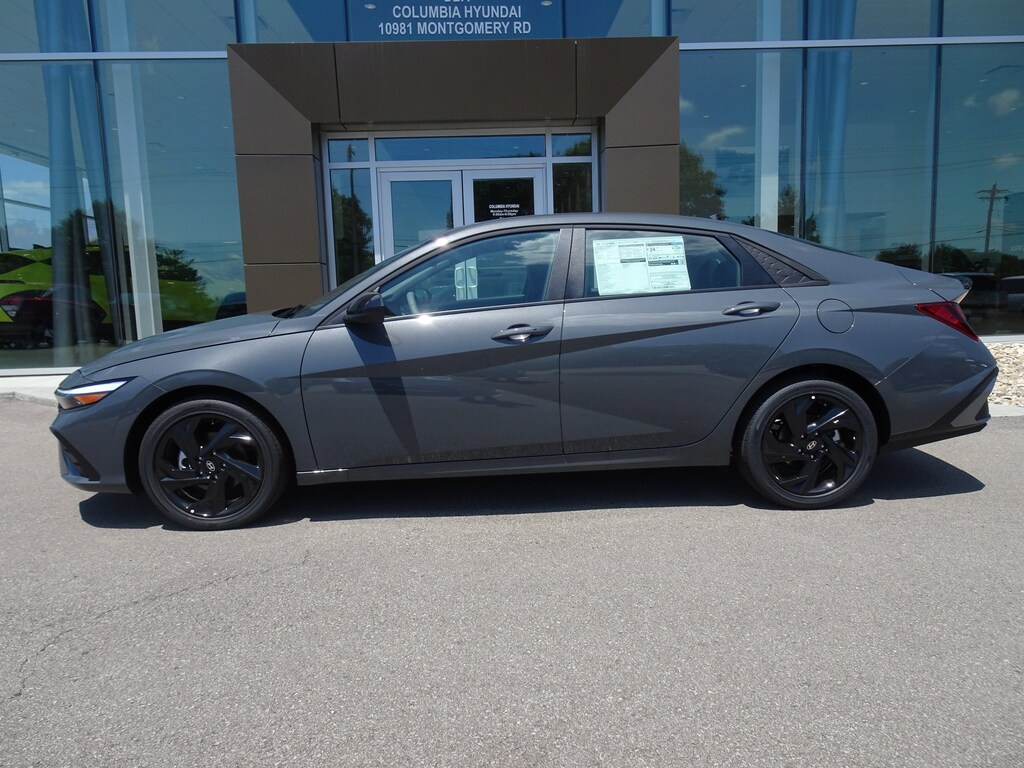 New 2026 Hyundai Elantra SEL Sport Sedan