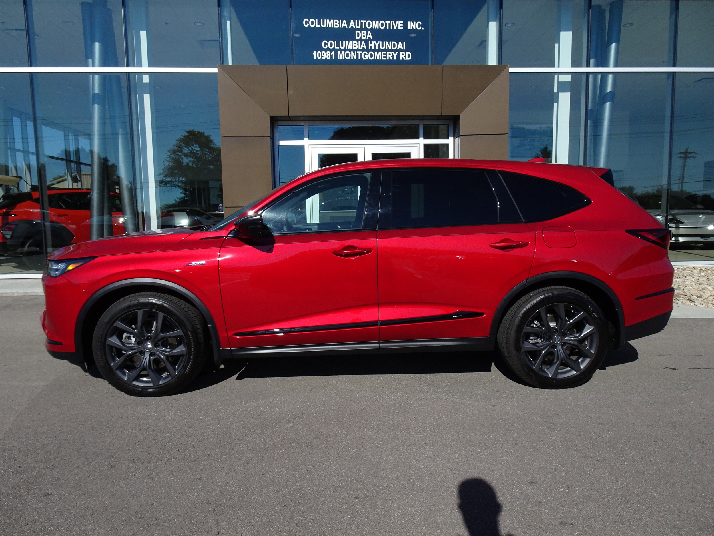 2024 Acura MDX SH-AWD A-Spec photo 2