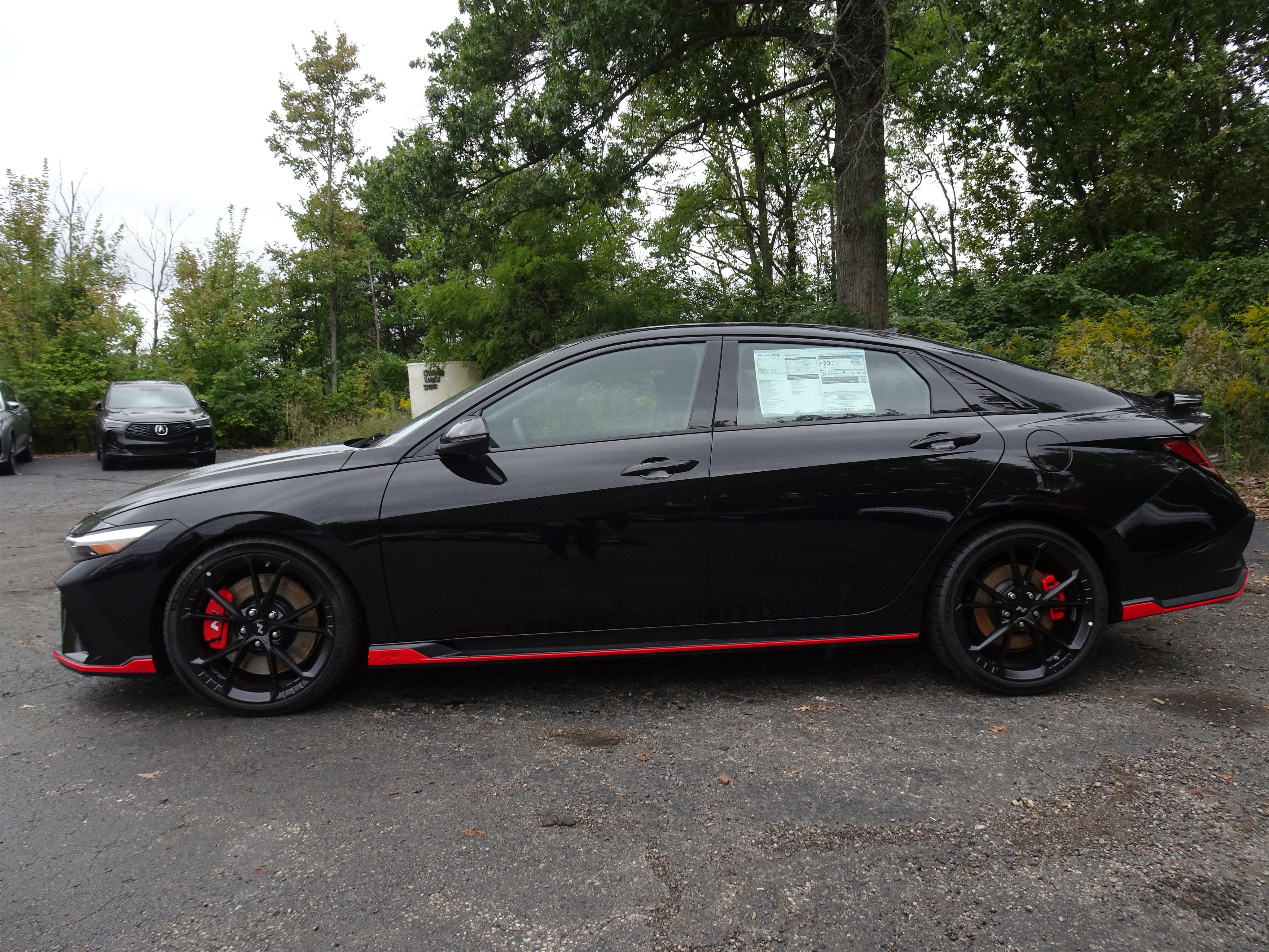New 2026 Hyundai Elantra N Base Sedan