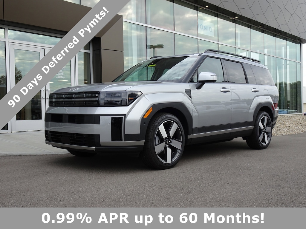 New 2025 Hyundai Santa Fe Hybrid Limited SUV