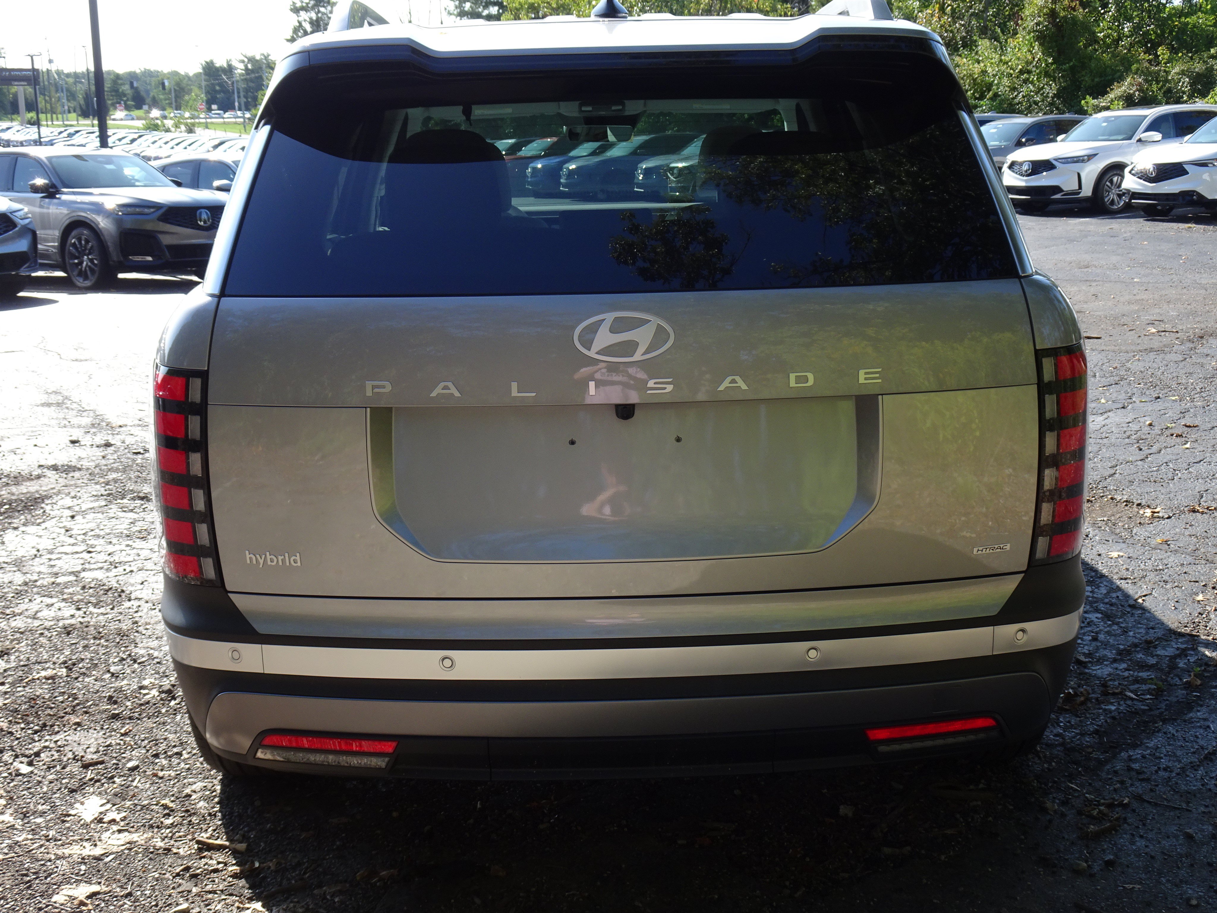 New 2027 Hyundai Palisade Hybrid SEL 7P SUV
