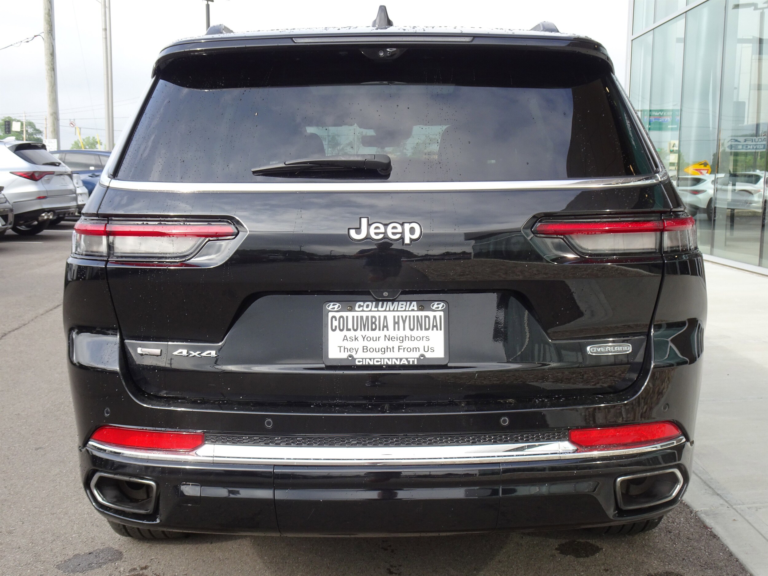 2021 Jeep Grand Cherokee Overland photo 3