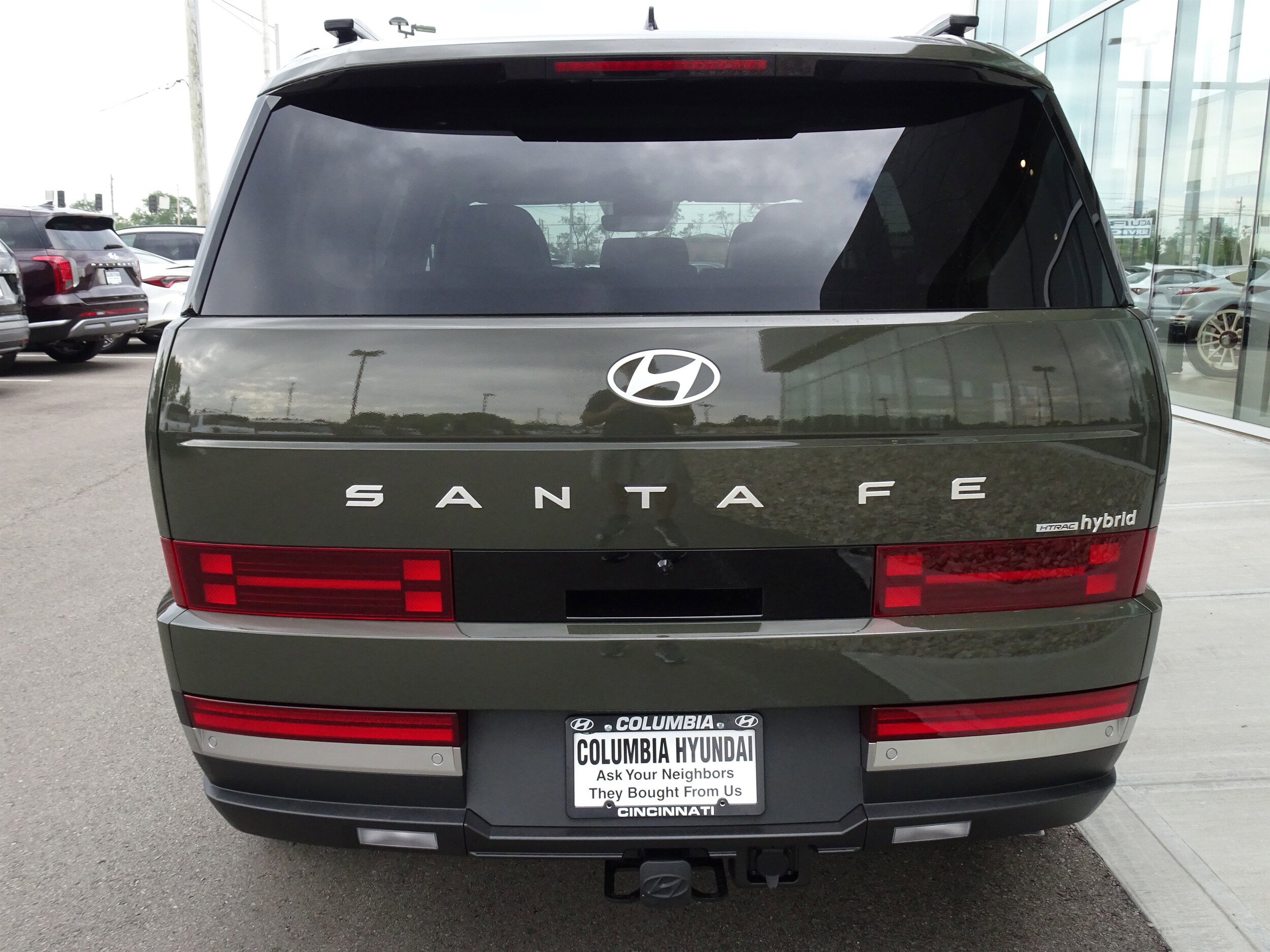 2026 Hyundai Santa Fe Limited photo 4