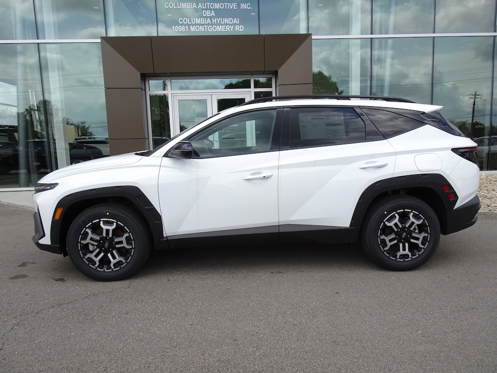 New 2026 Hyundai Tucson XRT SUV