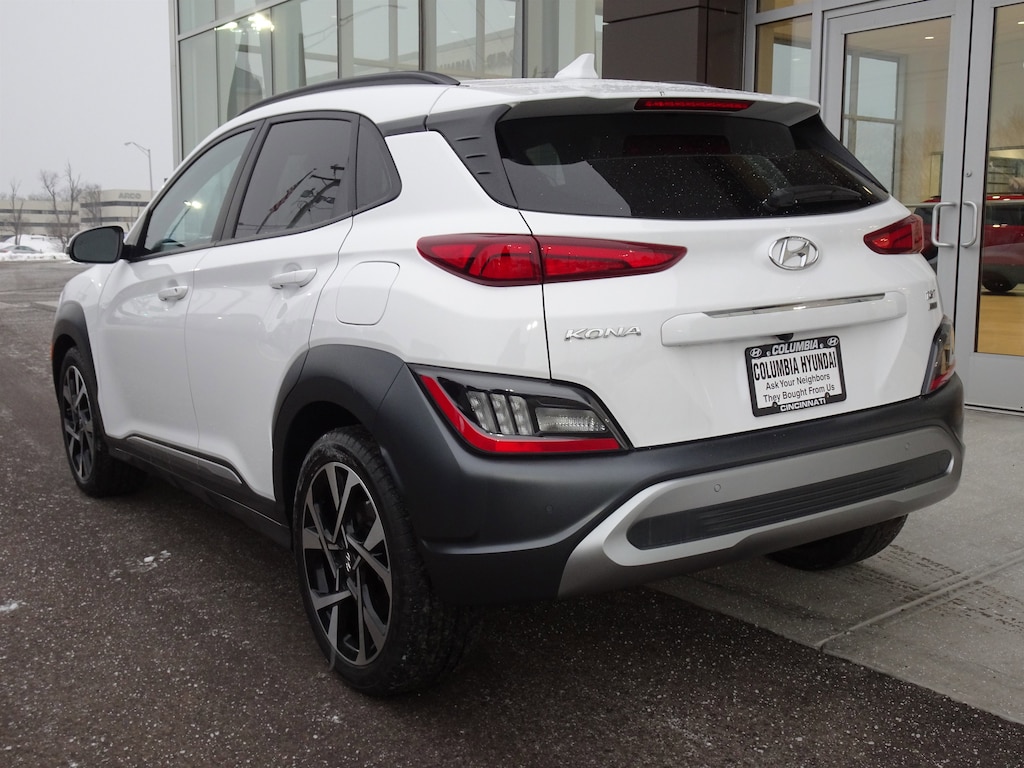 Used 2022 Hyundai Kona Limited SUV