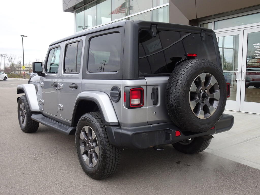 Used 2019 Jeep Wrangler Unlimited Sahara 4x4 SUV