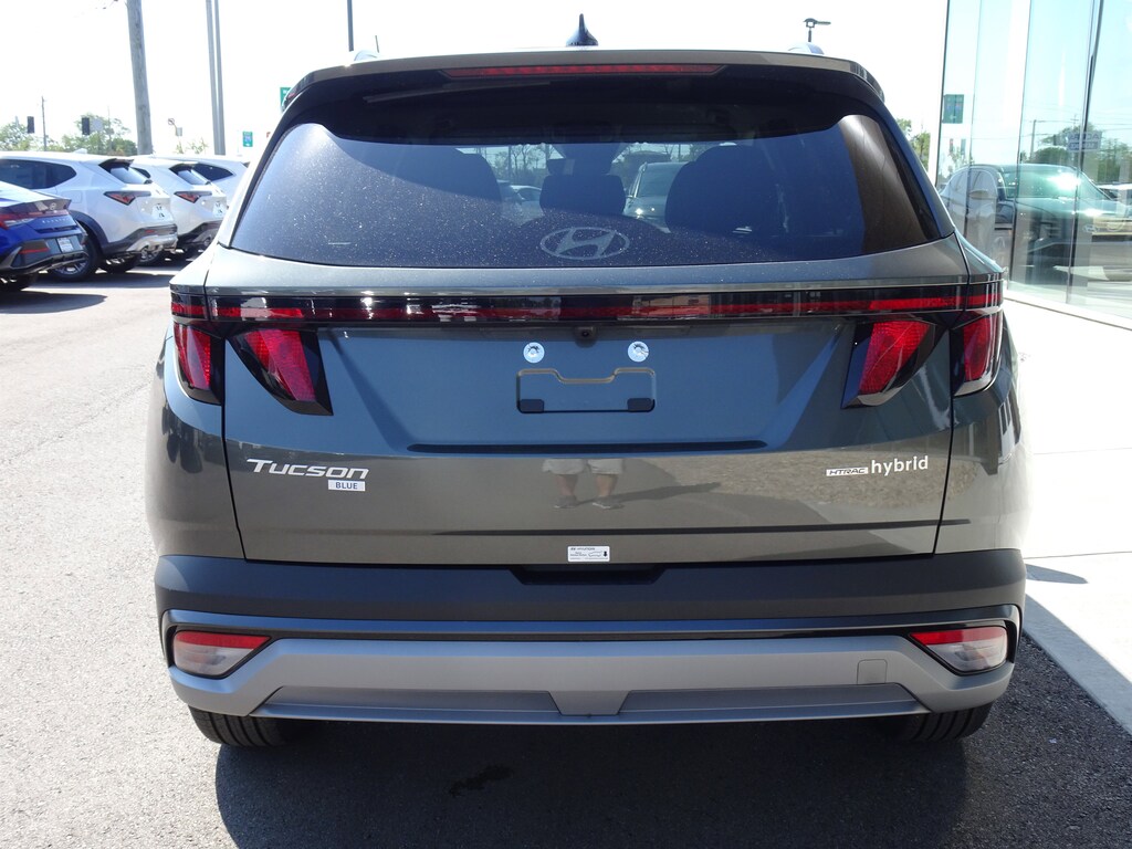 New 2025 Hyundai Tucson Hybrid Blue SUV