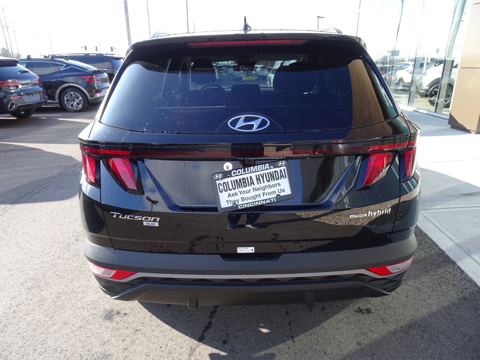 2024 Hyundai Tucson Hybrid Blue photo 4