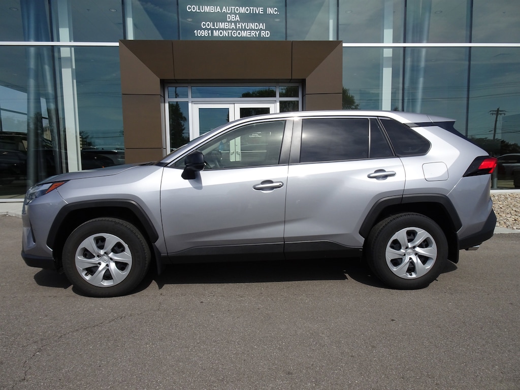 Used 2023 Toyota RAV4 LE SUV