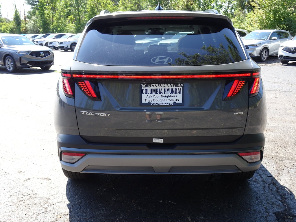 New 2026 Hyundai Tucson SEL Premium SUV