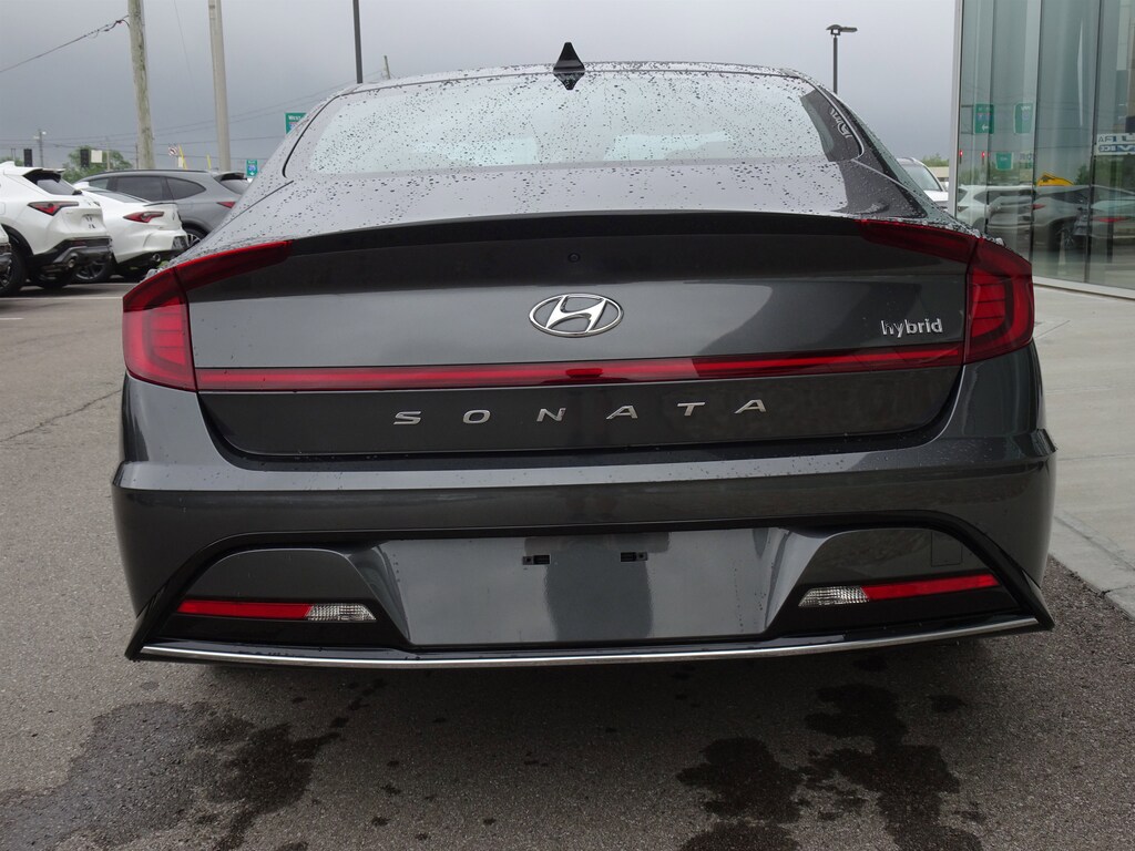Used 2023 Hyundai Sonata Hybrid SEL Sedan