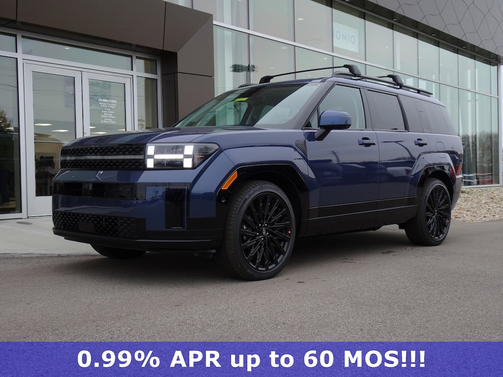 New 2026 Hyundai Santa Fe Calligraphy SUV