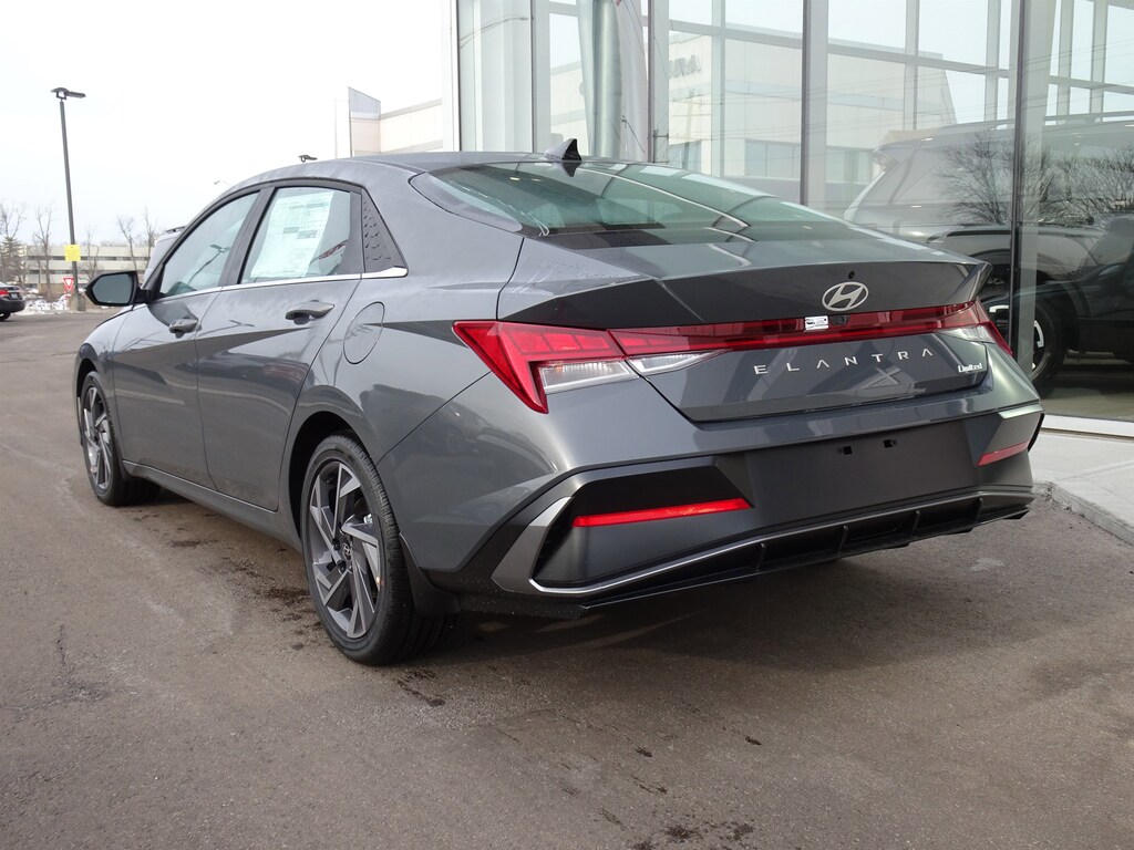 New 2026 Hyundai Elantra Limited Sedan