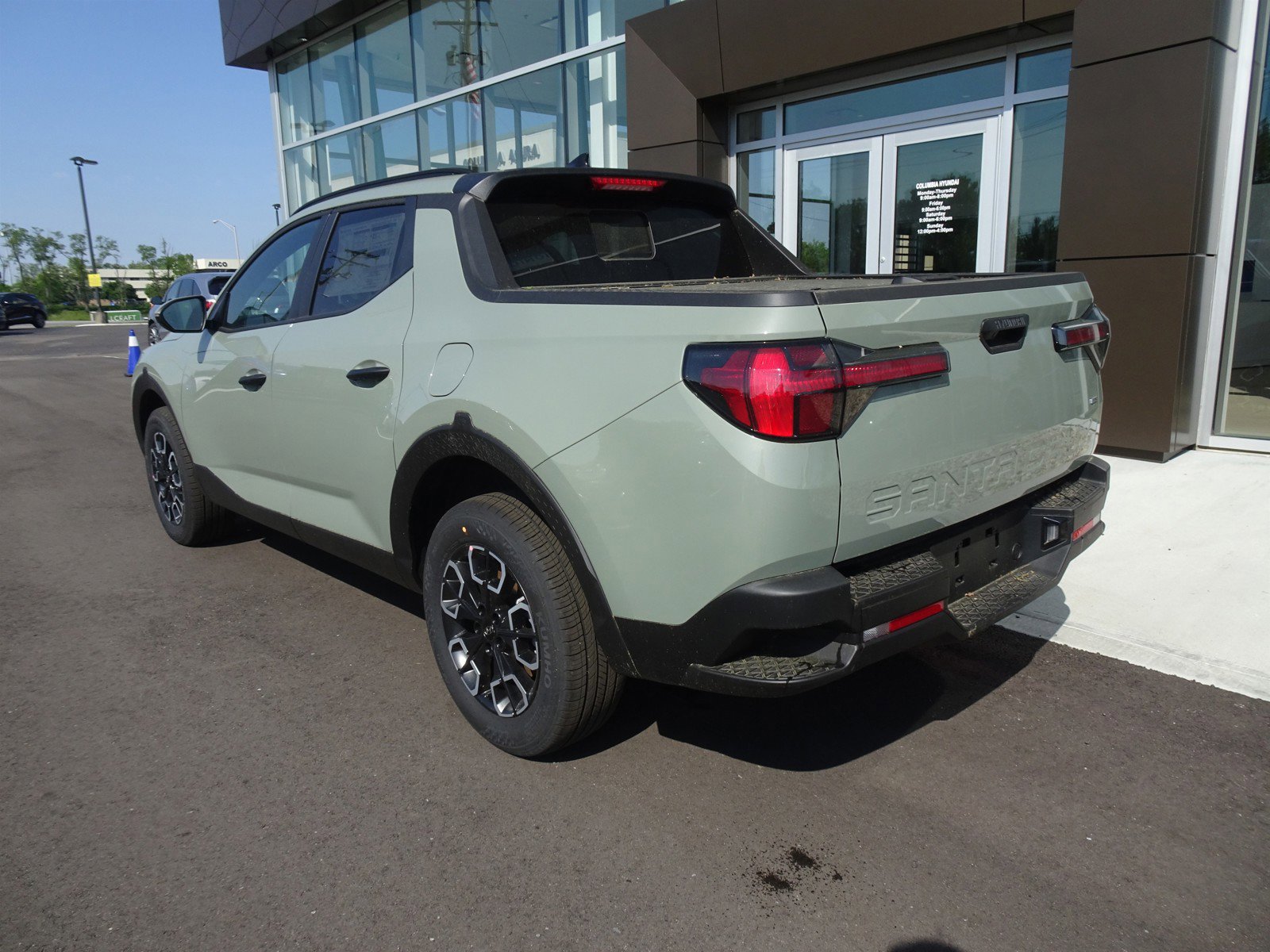 2024 Hyundai Santa Cruz SEL photo 4