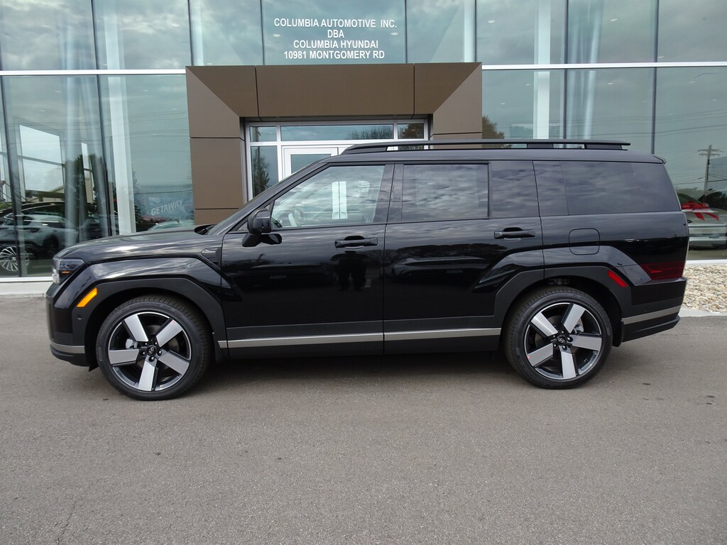 New 2026 Hyundai Santa Fe Hybrid Limited 7 Passenger SUV