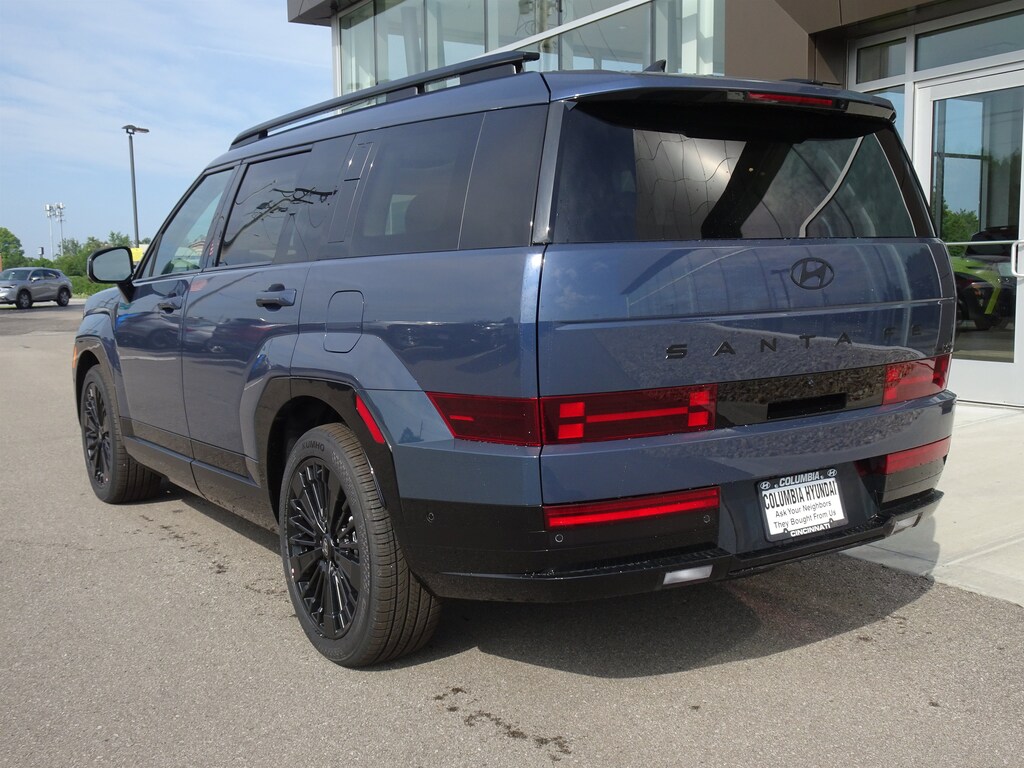 New 2026 Hyundai Santa Fe Hybrid Calligraphy SUV