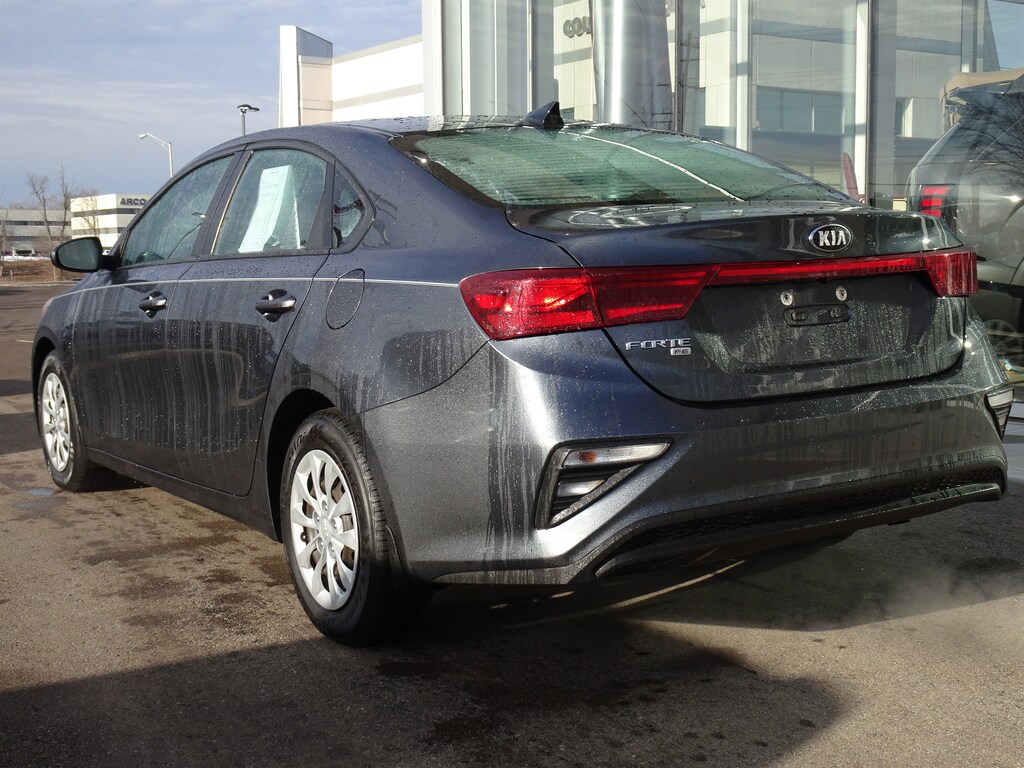 Used 2021 Kia Forte FE Sedan