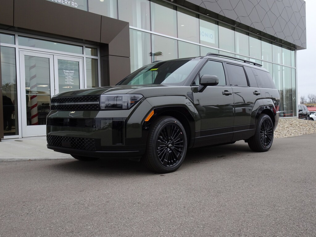 New 2026 Hyundai Santa Fe Hybrid Calligraphy SUV