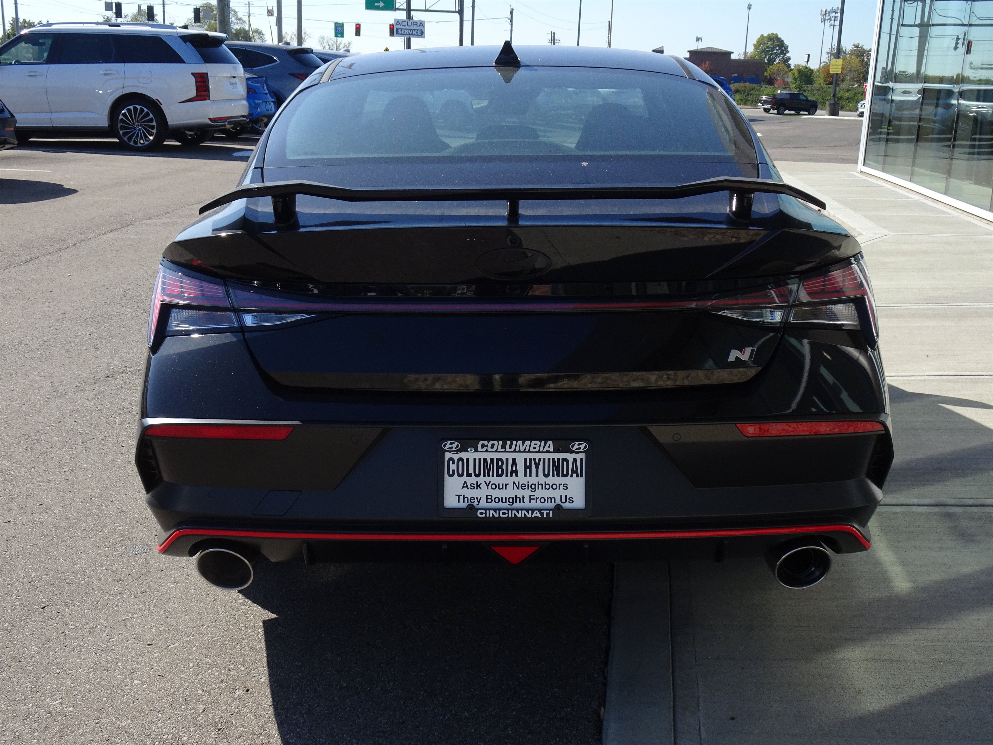 New 2026 Hyundai Elantra N Base Sedan