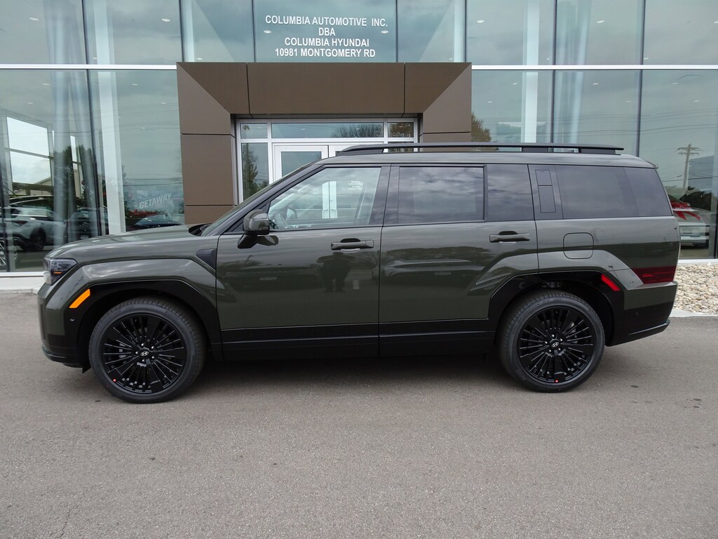 New 2026 Hyundai Santa Fe Hybrid Calligraphy SUV