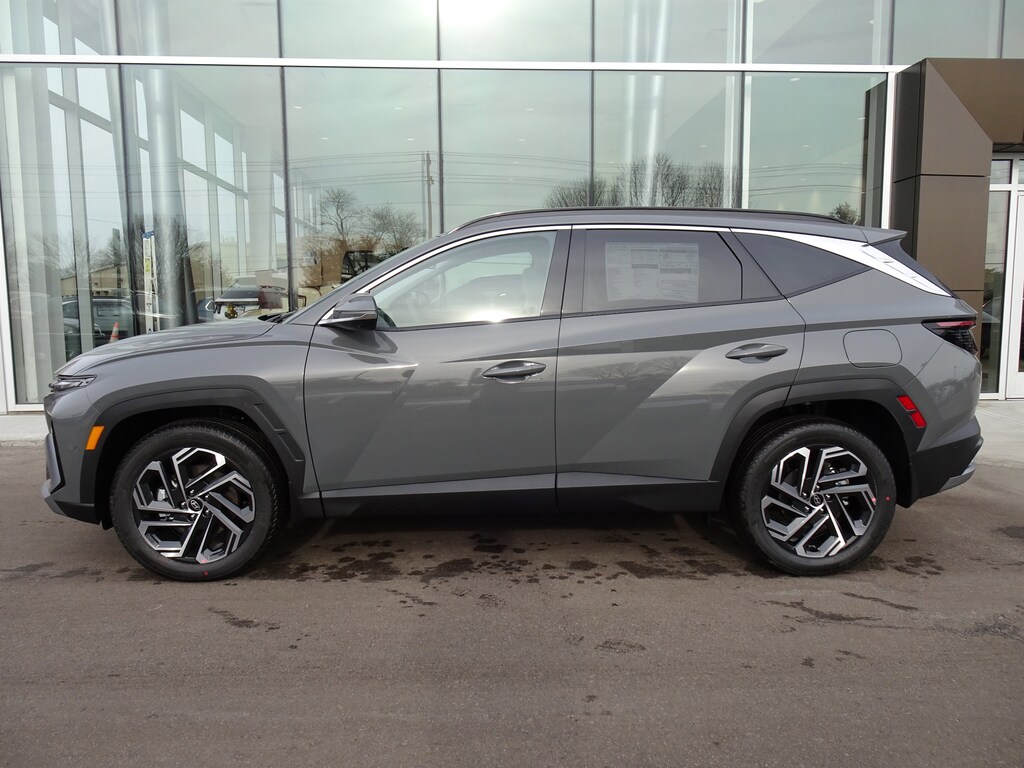 New 2026 Hyundai Tucson Limited SUV