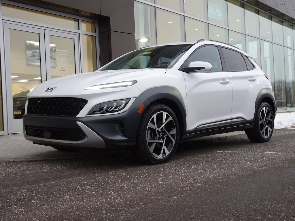 Used 2022 Hyundai Kona Limited SUV