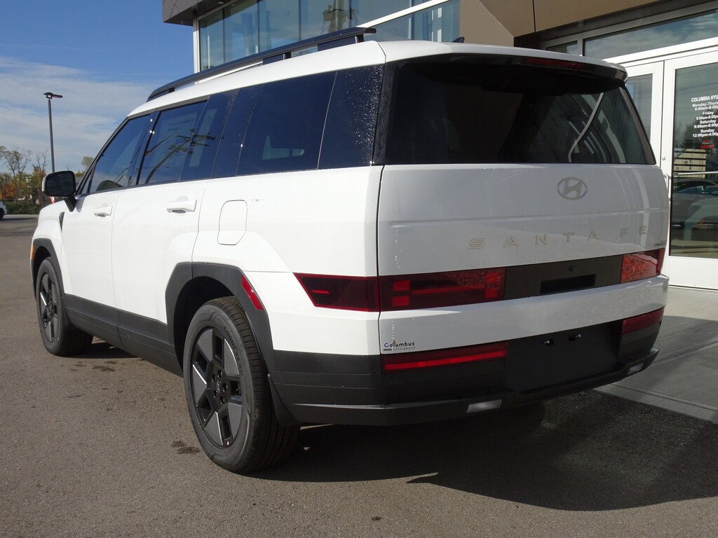 New 2026 Hyundai Santa Fe Hybrid SEL SUV