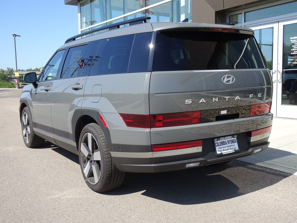 New 2026 Hyundai Santa Fe Hybrid Limited 7 Passenger SUV