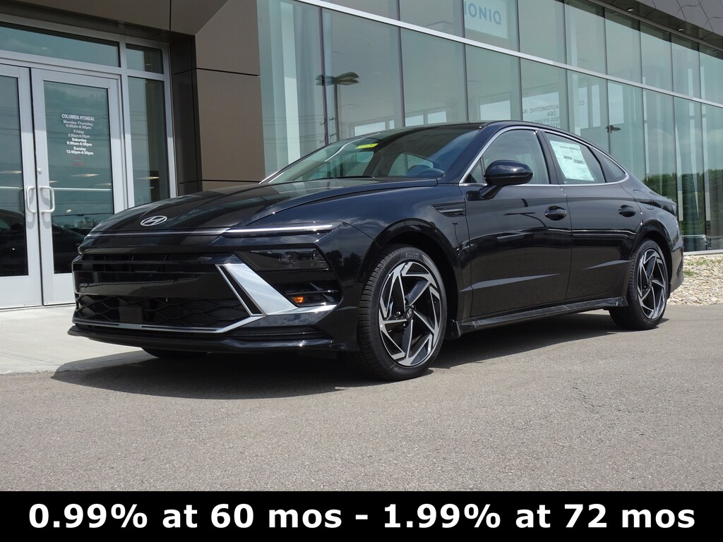 New 2026 Hyundai Sonata SEL Sport Sedan