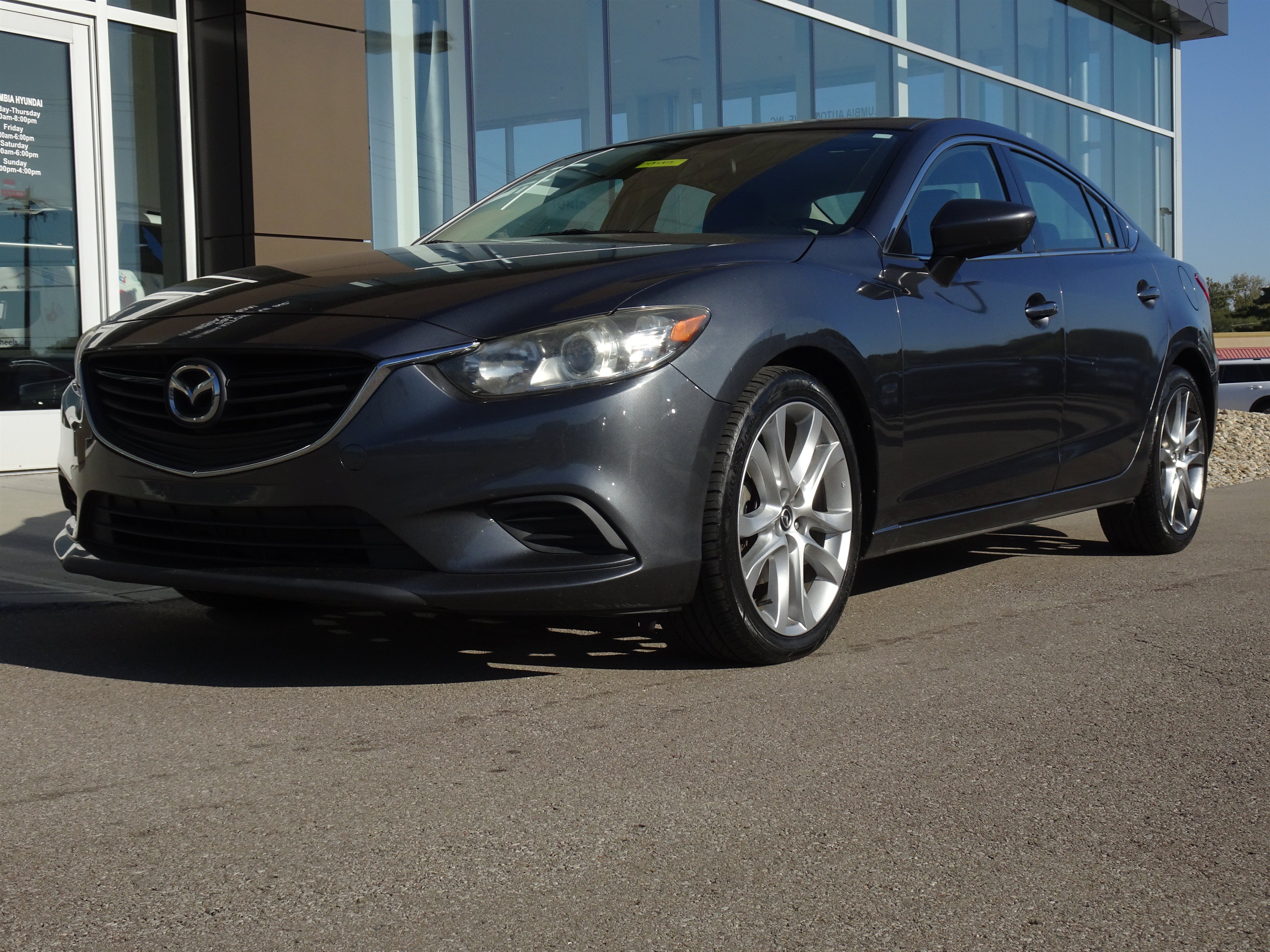 2016 Mazda MAZDA6