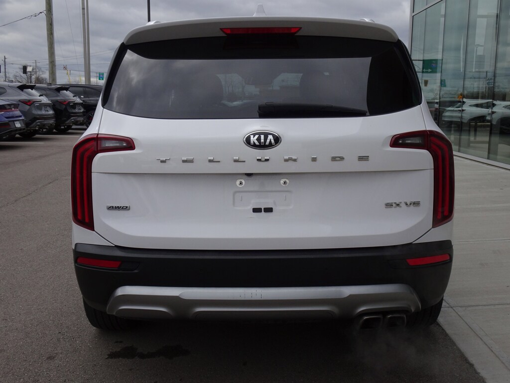 Used 2021 Kia Telluride SX SUV