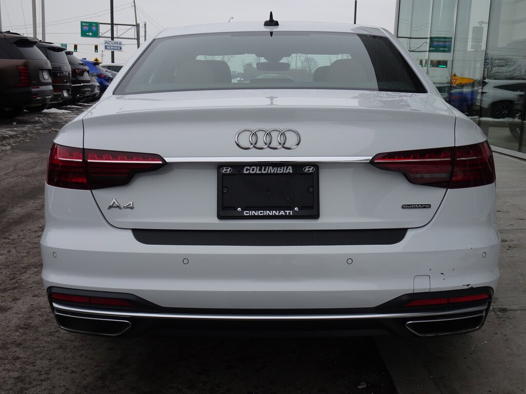 Used 2021 Audi A4 40 Premium Sedan