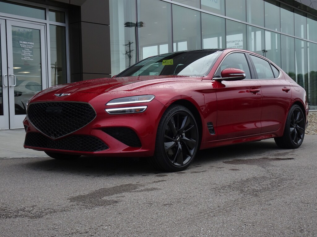 Used 2023 Genesis G70 2.0T Sport Prestige AWD Sedan
