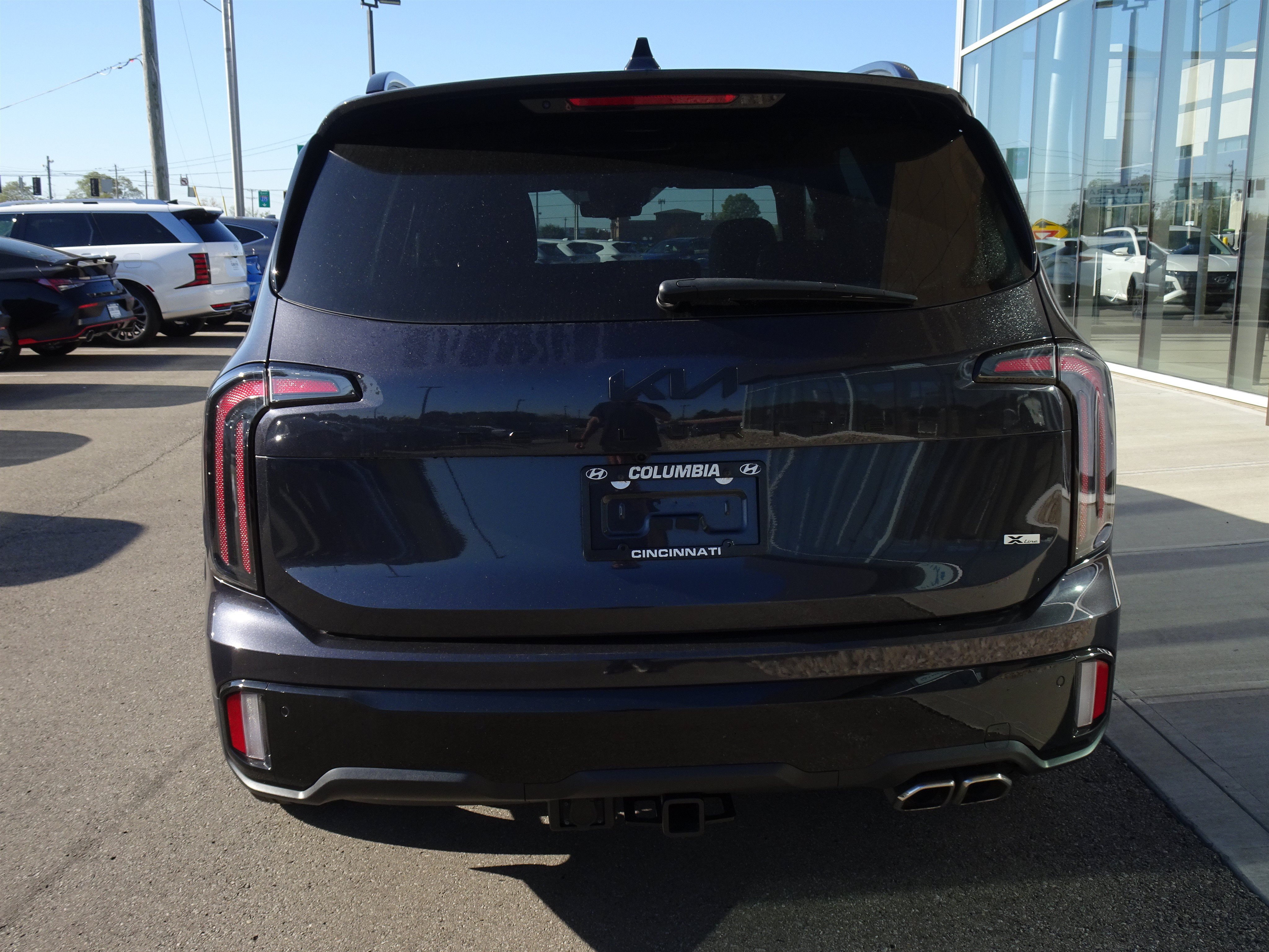 Used 2025 Kia Telluride SX-Prestige X-Line SUV