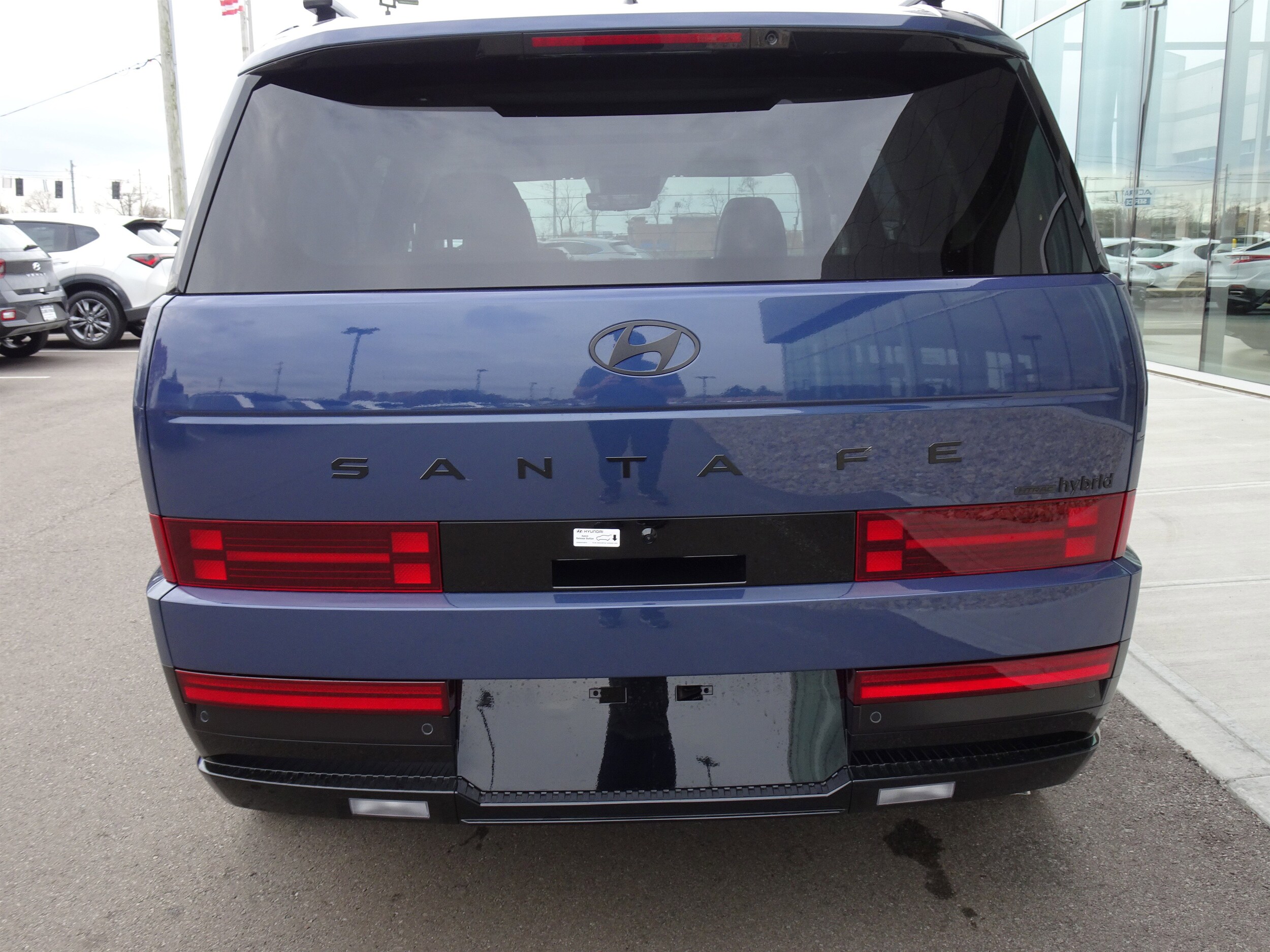 2026 Hyundai Santa Fe Calligraphy photo 3