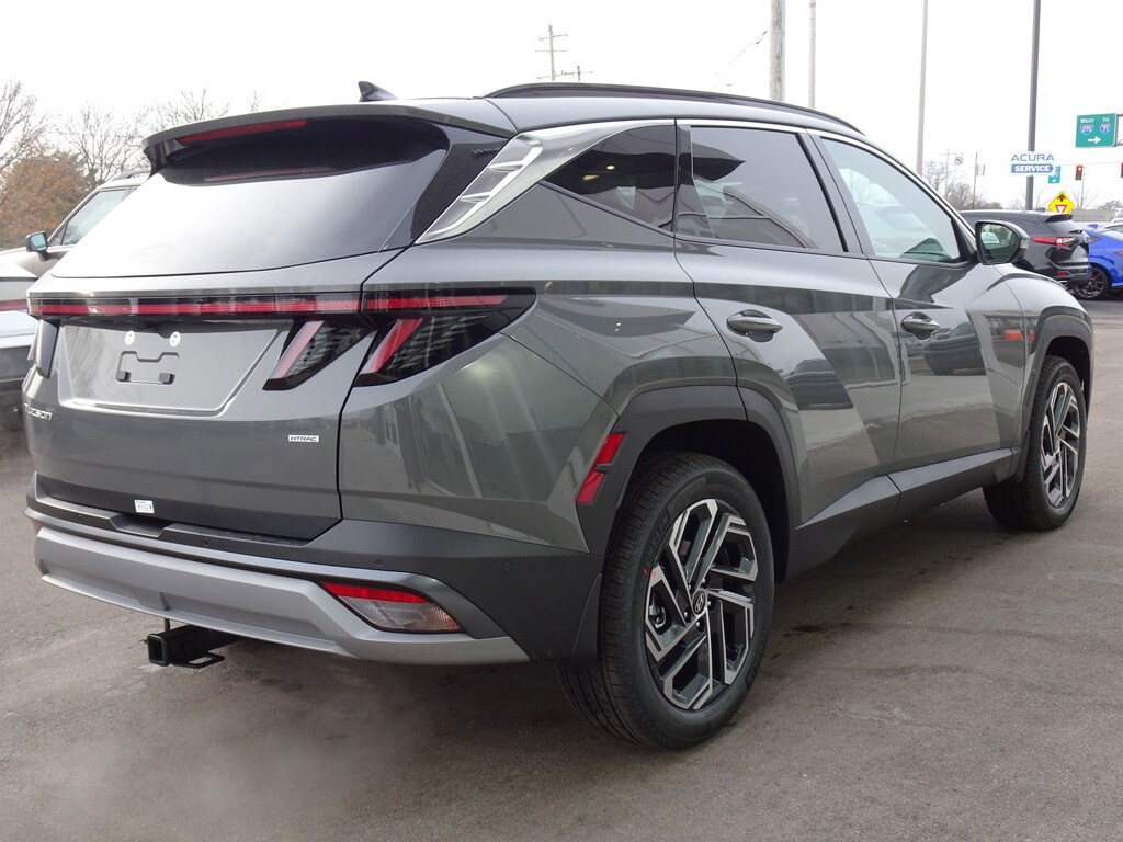 New 2026 Hyundai Tucson Limited SUV