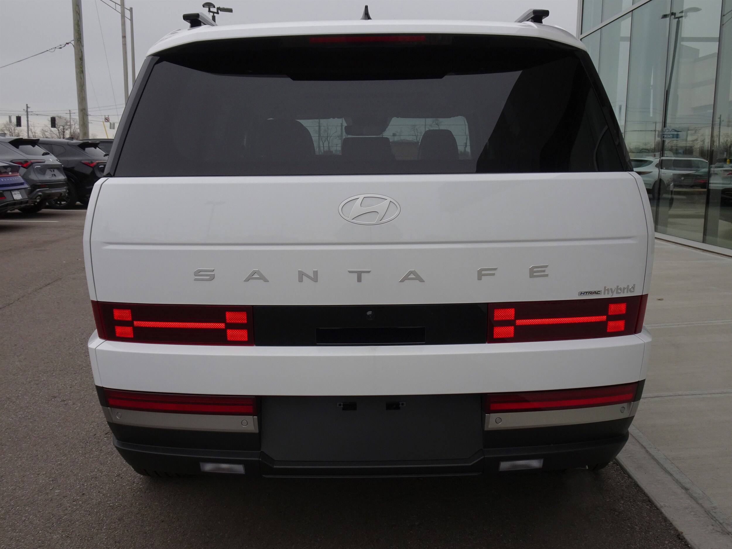 2026 Hyundai Santa Fe Limited photo 4