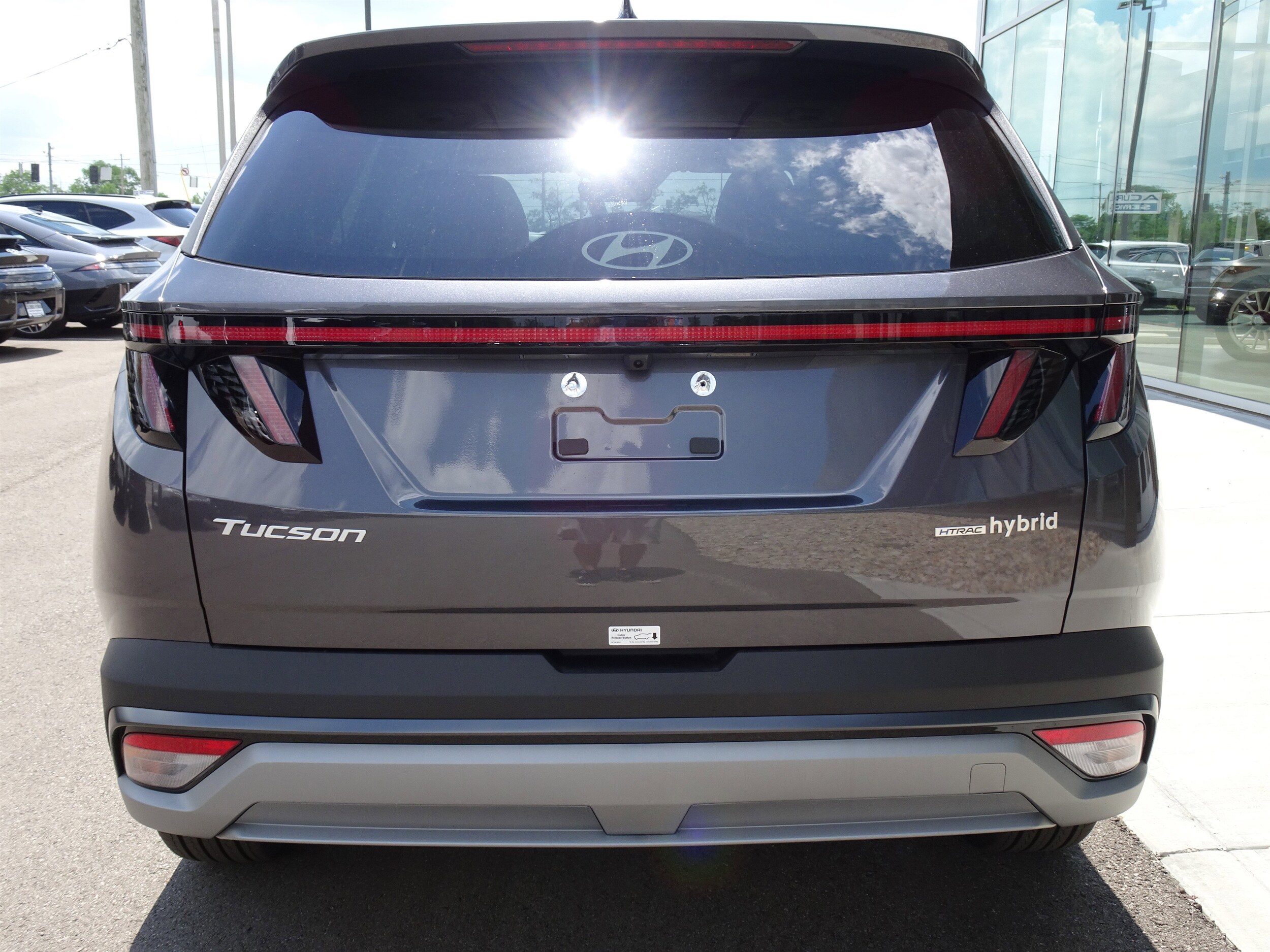 2025 Hyundai Tucson Hybrid SEL Convenience photo 4