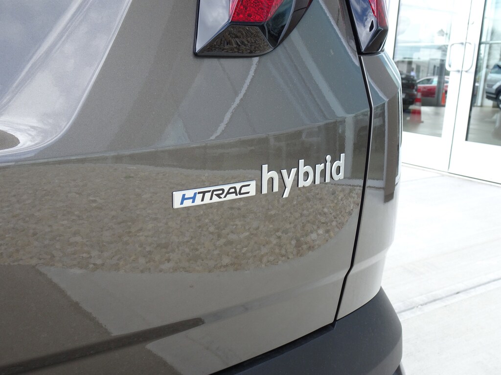 New 2026 Hyundai Tucson Hybrid Blue SE SUV