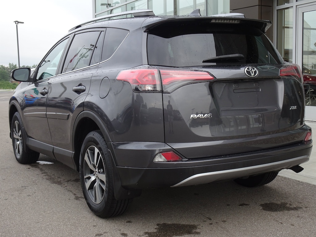 Used 2017 Toyota RAV4 XLE SUV