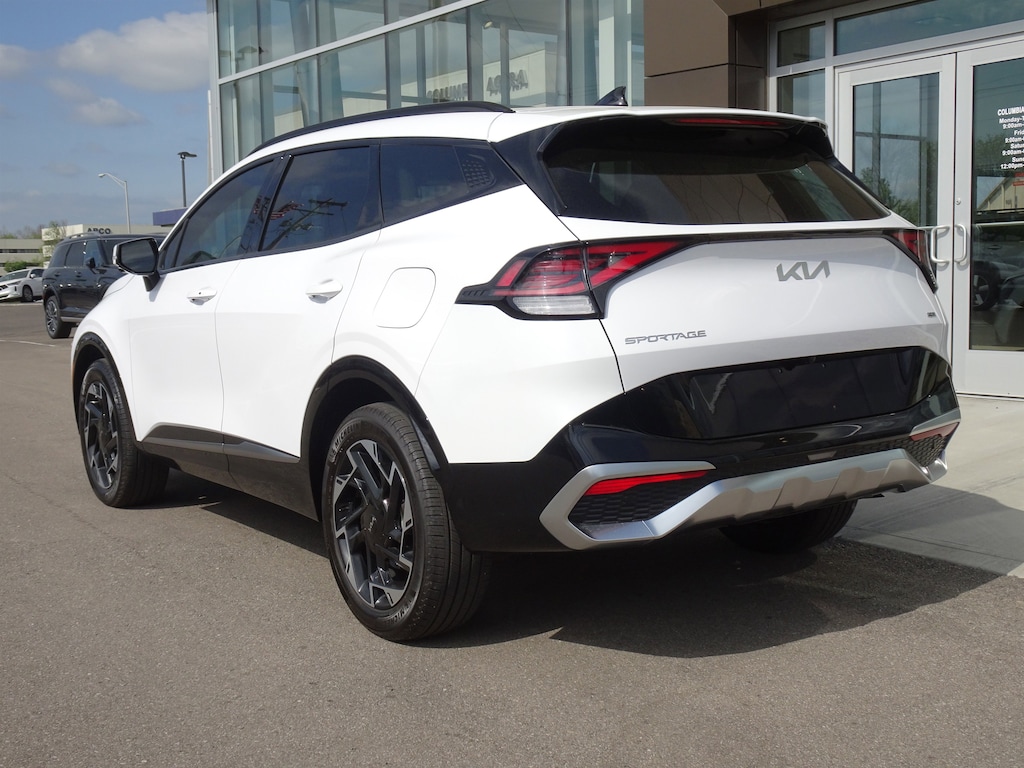 Used 2025 Kia Sportage SX-Prestige SUV