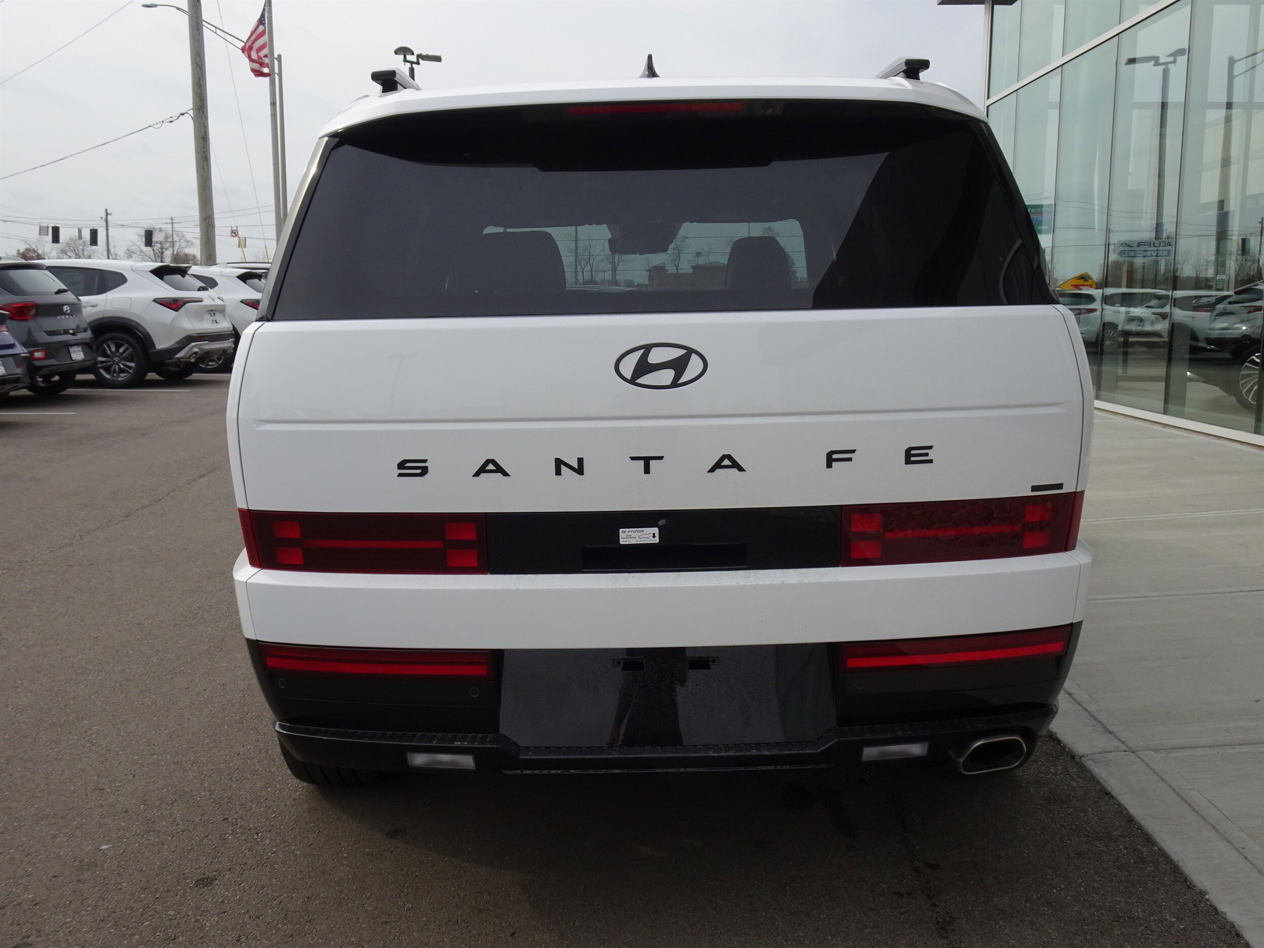 2026 Hyundai Santa Fe Calligraphy photo 4