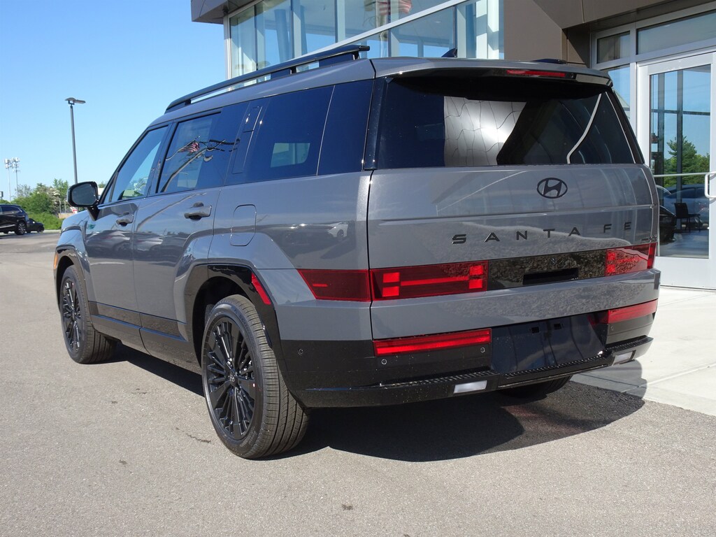 New 2026 Hyundai Santa Fe Hybrid Calligraphy SUV