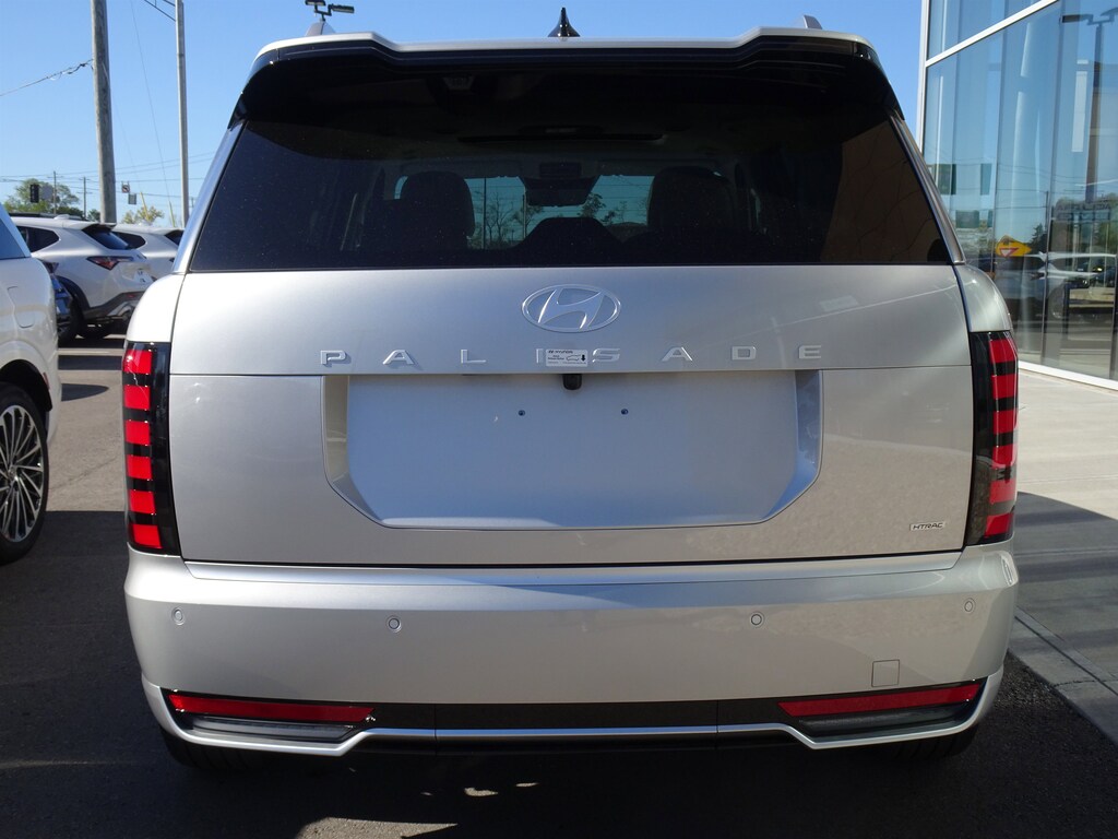 New 2026 Hyundai Palisade Calligraphy SUV