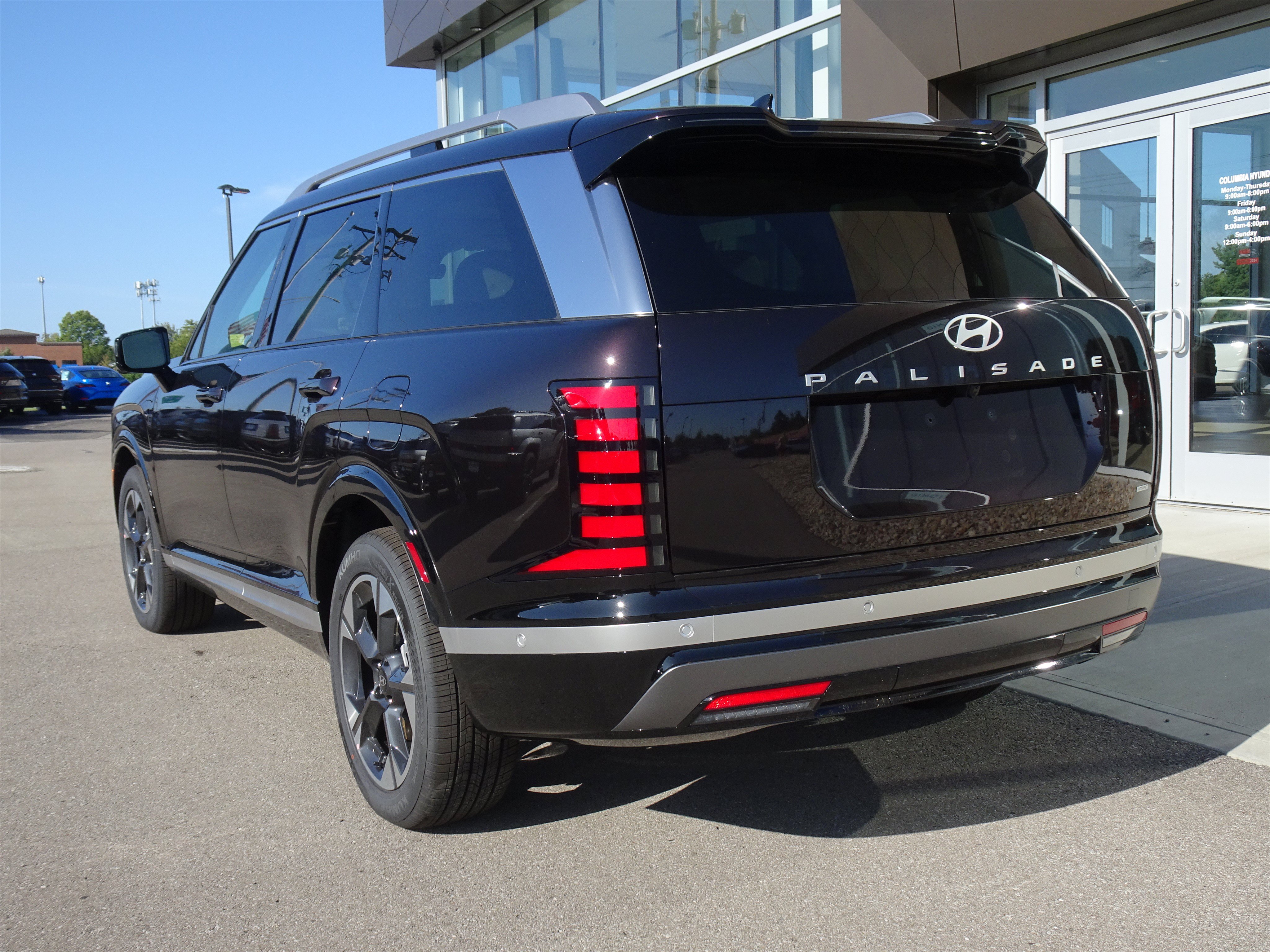 New 2027 Hyundai Palisade Limited 7P SUV