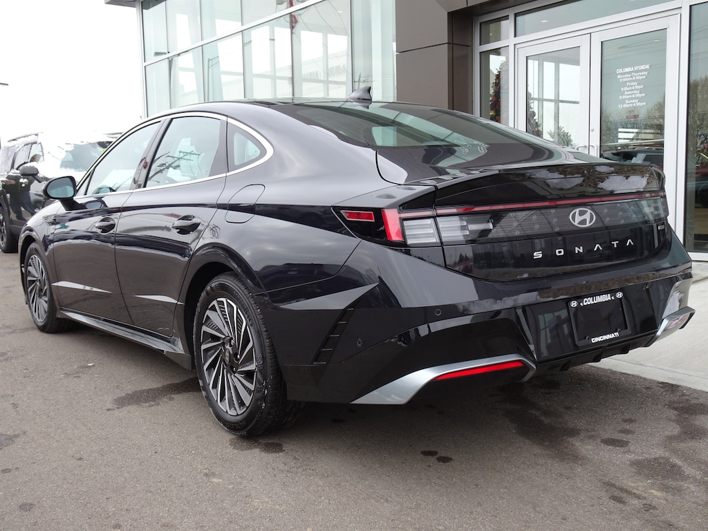 Certified 2024 Hyundai Sonata Hybrid Limited Sedan