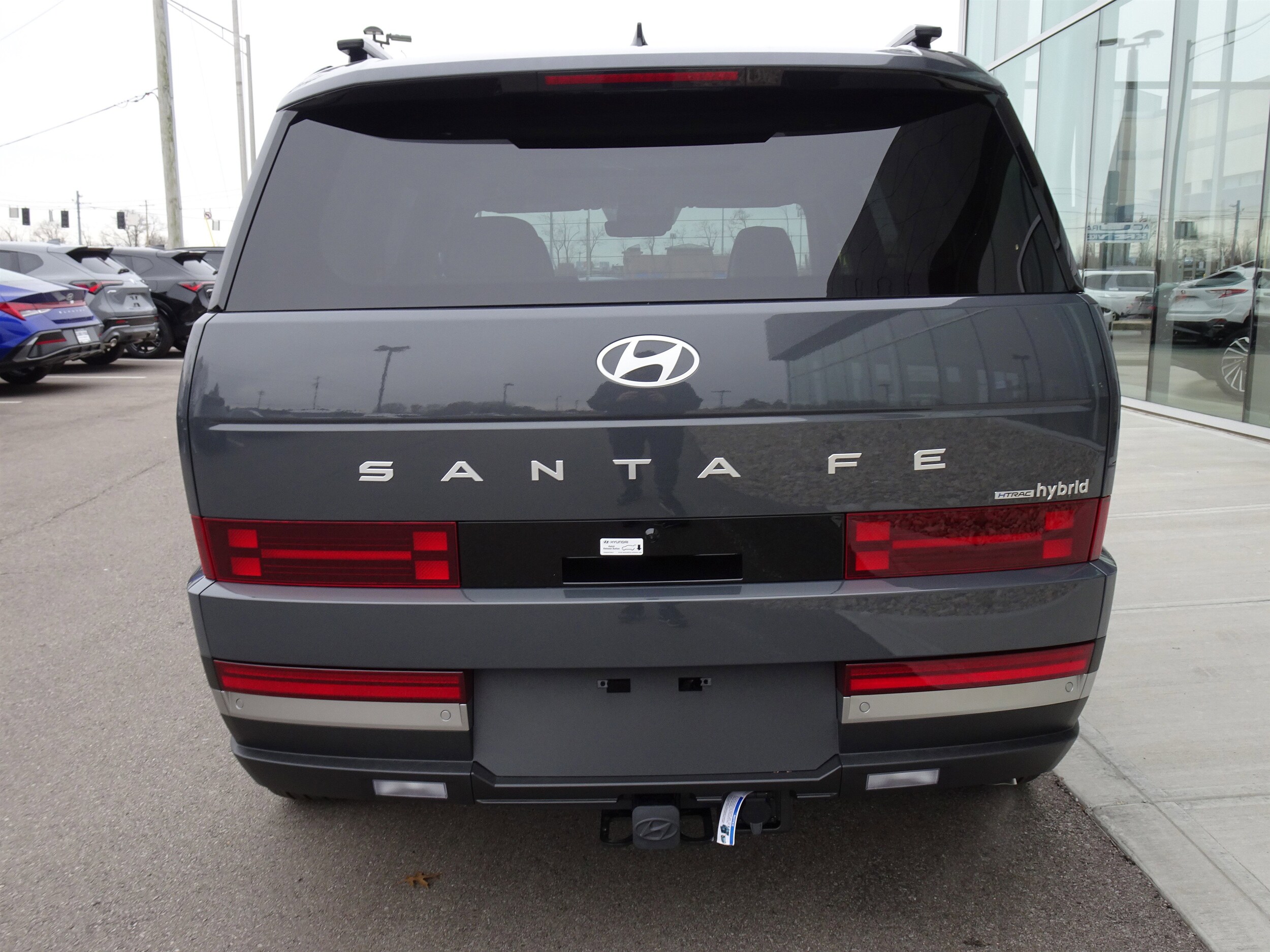 2026 Hyundai Santa Fe Limited photo 3