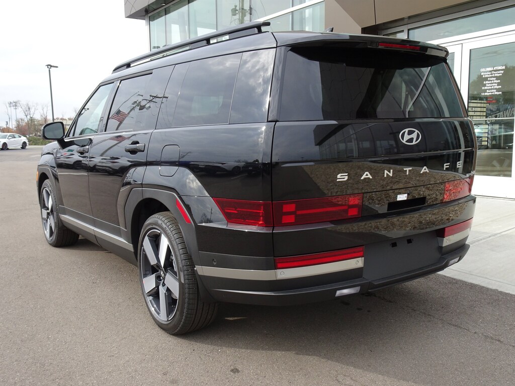 New 2026 Hyundai Santa Fe Hybrid Limited 7 Passenger SUV